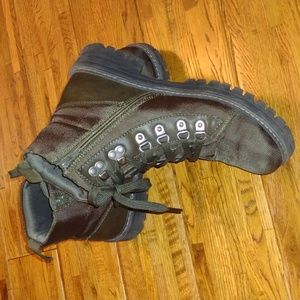 SO Women's Army Green Combat Boots
